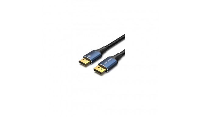 Vention HD DisplayPort Displayport 1.4 8K@60Hz/4K@120Hz Cable 3m (Blue)