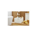 ROTHO Country A4 in 18 L, rattan look, white