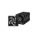 Arctic P8 PWM PST Value Pack 80mm 5pcs Black