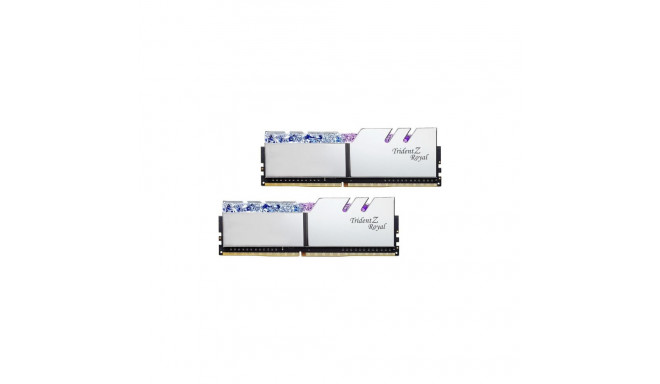G.SKILL Trident Z Royal Silver 2x16GB DDR4 3600MHZ DIMM F4-3600C18D-32GTRS