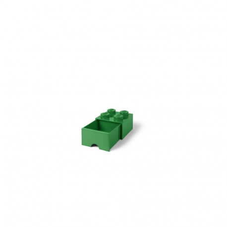 Room Copenhagen LEGO Brick Drawer 4 green - RC40051734