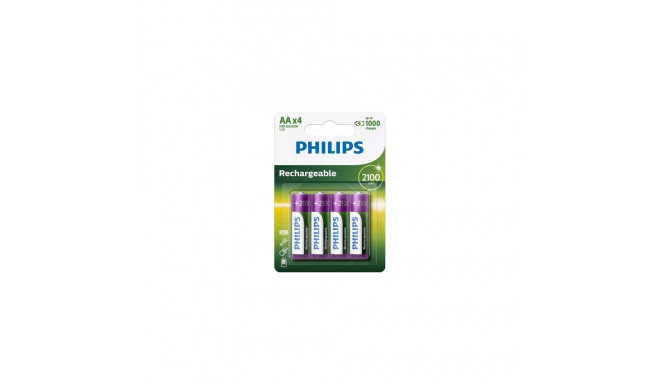 Philips R6B4A210/10 Rechargeable AA / 4 pcs
