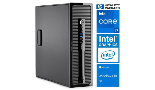 HP 400 G1 SFF i7-4790 16GB 1TB SSD WIN10Pro