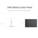 Ezviz PBC24 2in1 24W Solar panel + 75Wh Power Bank for all battery Cameras (292mm x 194mm) White
