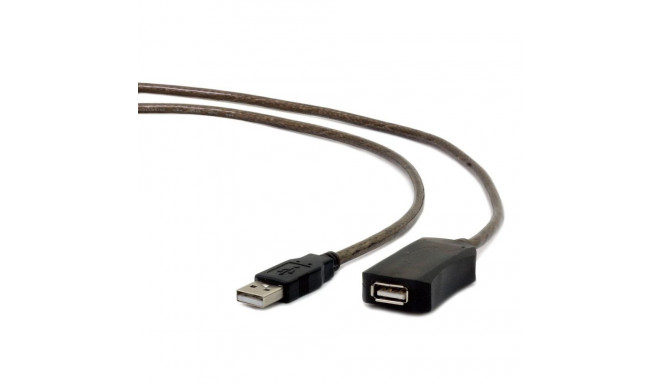 Gembird pikenduskaabel USB 2.0 aktiivne 10m