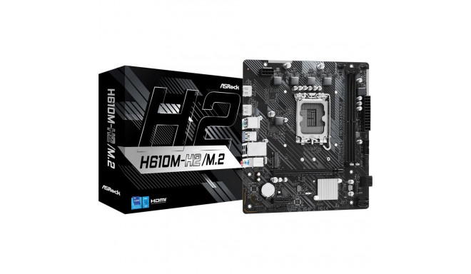 ASRock H610M-H2/M.2 motherboard