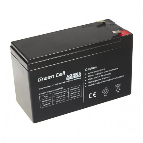 Green Cell AGM Battery 12V 9Ah