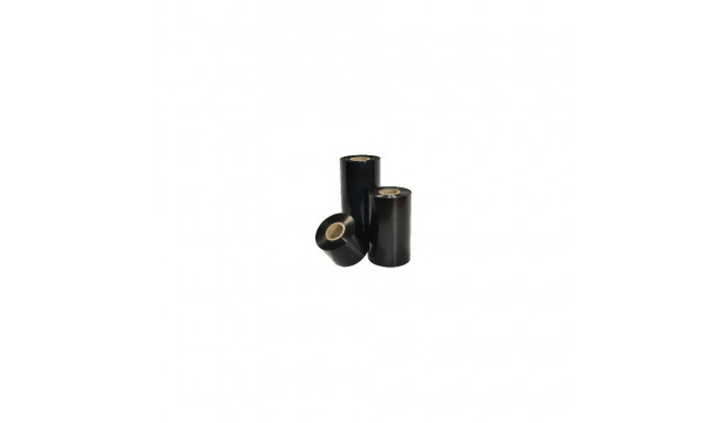 Thermal transfer ribbons, Inkanto, APR 6, Wax/Resin, 110 mm, 450 m, Out, Black (10 tk.)