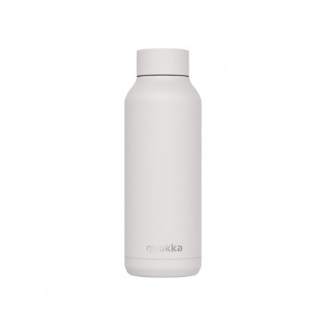 Quokka Solid - Butelka termiczna ze stali nierdzewnej 510 ml (White)