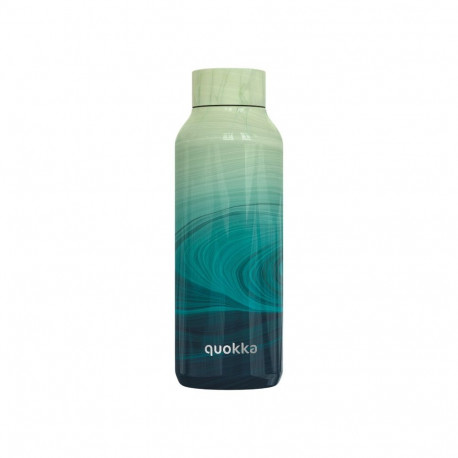 Quokka Solid - Butelka termiczna ze stali nierdzewnej 510 ml (Ocean)