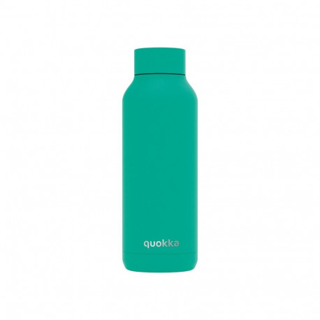 Quokka Solid - Butelka termiczna ze stali nierdzewnej 510 ml (Jade Green)