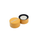 Quokka Solid With Strap - Butelka termiczna ze stali nierdzewnej 630 ml z paskiem (Mustard)