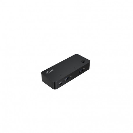Universaalne KVM jaotur 2x USB-C + 2x USB-A 3.0