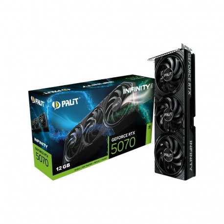 Graafikakaart GeForce RTX 5070 INFINITY 3 12GB GDDR7 192bit 3DP/HDMI