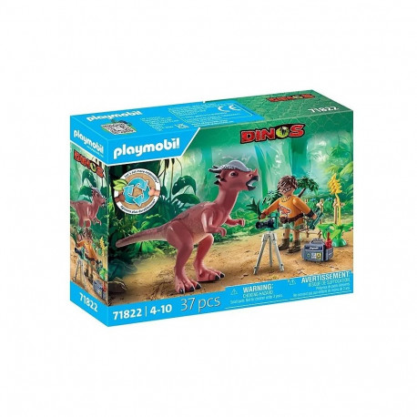 Set with figurines Dinos 71822 Stygimoloch Observation