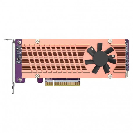 Expansion card QM2-2P-384A Dual M.2 PCIe SSD