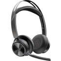 Voyager Focus 2 Microsoft Teams Certified USB-C-C Headset +USB-C/A Adapter 9T9J4AA