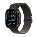 Watch Ultra 2 GPS + Cellular 49 mm Black Titanium Case with Black Titanium Milanese Loop - S