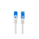 Patchcord cat.6a S/FTP CCA 0.5m grey