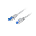 Patchcord kat.6a S/FTP CCA 5.0m szary