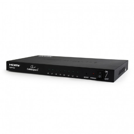 An 8-Port HDMI Splitter is a device that takes a single HDMI input signal (from a c