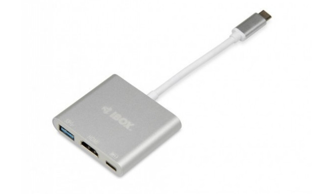 HUB USB Type-C power delivery HDMI USB A