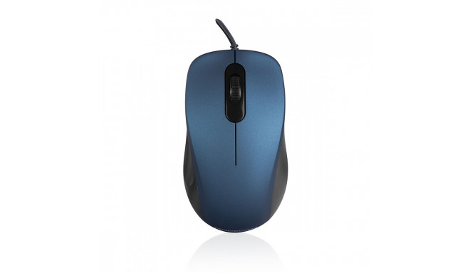 M10S SILENT BLUE WIDE OPTICAL MOUSE