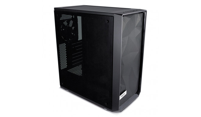 Meshify C Blackout Tempered Glass 2.5'/3.5' drive capacity uATX/ATX/ITX