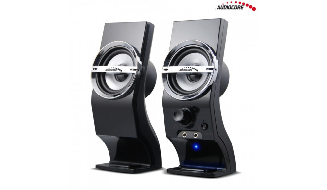 Computer speakers 6W AC805 USB Black