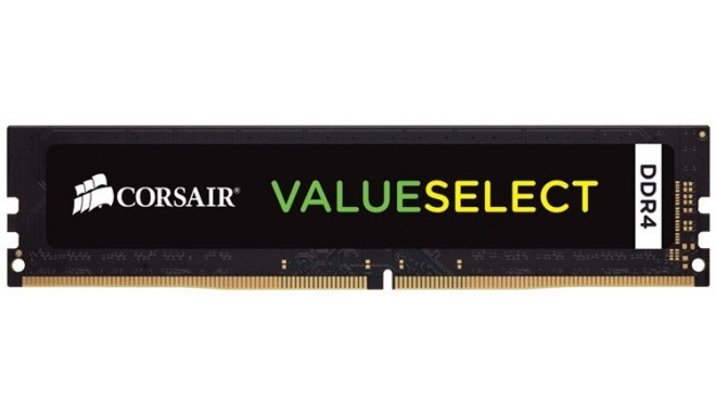 DDR4 VALUESELECT 8GB/2400 1x288 DIMM 1.20V CL16-16-16-39