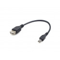 OTG Cable USB Micro BM-> USB AF 15 CM