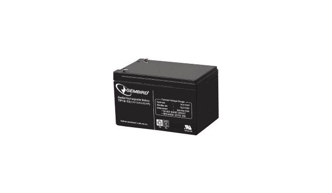 A 12V 12Ah (12 Volt, 12 Ampere-Hour) rechargeable battery is a common power source 