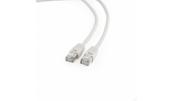 Shielded cord FTP cat.6 shield cover 0.5M gray