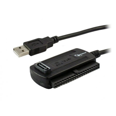 USB 2.0 to IDE/SATA Adapter Kit for 2.5" and 3.5" Hard Drives with External Power Supply