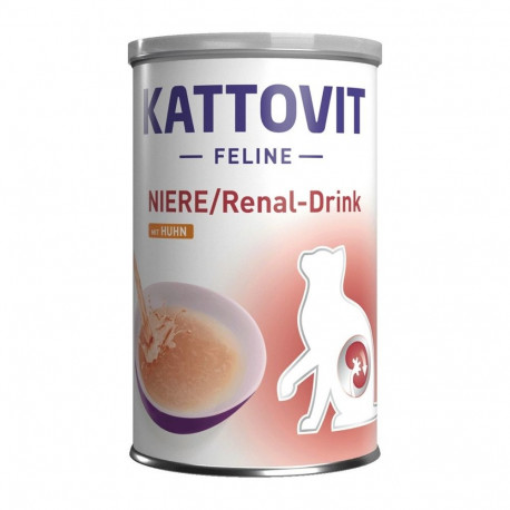 Cat Treat - KATTOVIT Feline Niere Renal Drink 135ml Chicken Flavor