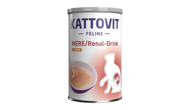 Cat Treat - KATTOVIT Feline Niere Renal Drink 135ml Chicken Flavor