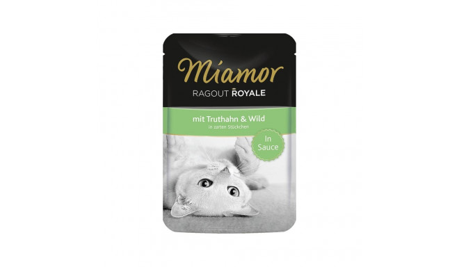 Wet Cat Food - Miamor Royal Turkey & Venison