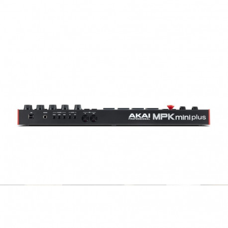 Keyboard Controller - AKAI MPK MINI PLUS 37-Key, 8 Pads, 8 Knobs, OLED Display