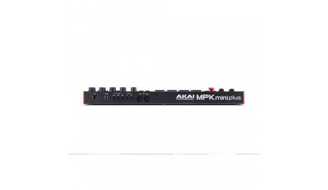 Keyboard Controller - AKAI MPK MINI PLUS 37-Key, 8 Pads, 8 Knobs, OLED Display