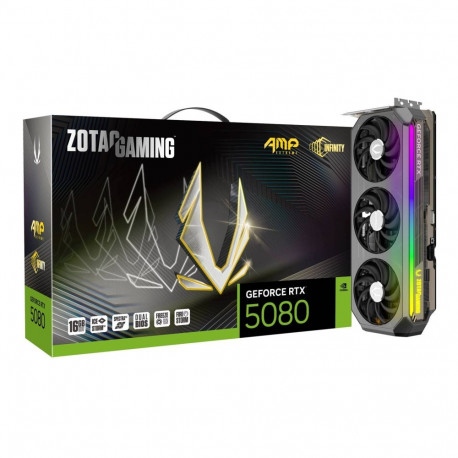 Graphics Card - Zotac GAMING GeForce RTX 5080 AMP Extreme INFINITY 16GB GDDR7