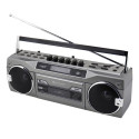 Magnetoola Soundmaster SRR80TI, retro kassettmakk, DAB+ raadio, USB, SD, Bluetooth