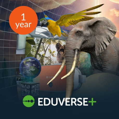 ClassVR portaali ja Eduverse Plus 1 aasta litsents