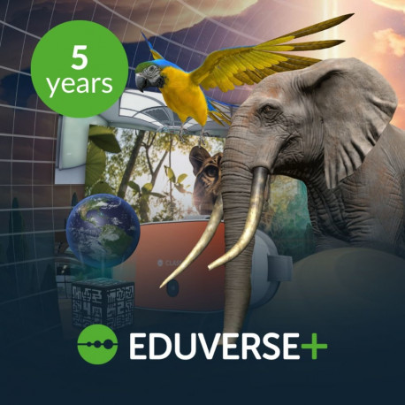 ClassVR portaali ja Eduverse Plus 5 aasta litsents