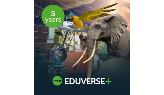 ClassVR portaali ja Eduverse+ 5 aasta litsents