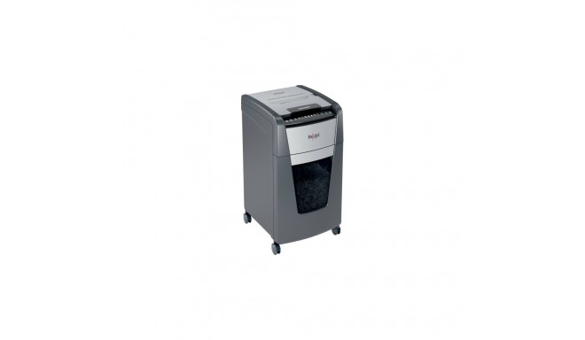 Rexel AutoFeed+ 300X Paper Shredder Cross shredding 4x25 mm P-4 60 L, 55 dB, Grey/Black