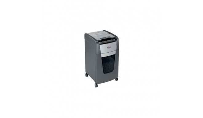 Rexel Optimum AutoFeed+ 225X Paper Shredder Cross shredding 4x25mm P-4 60 L, 55 dB, Pilka/Juoda