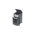 Rexel Optimum AutoFeed+ 225X Paper Shredder Cross shredding 4x25mm P-4 60 L, 55 dB, Pilka/Juoda