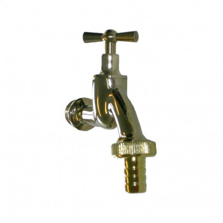 tühjendusventiil 1/2 poleeritud