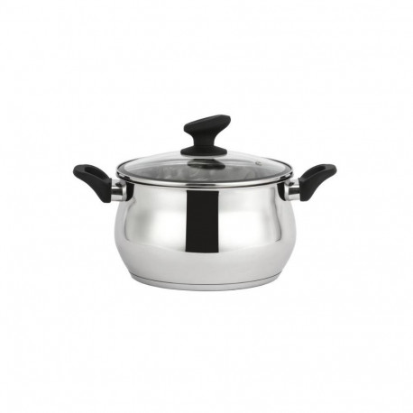CASSEROLE WITH LID 22X13.5 5L DOMOLETTI