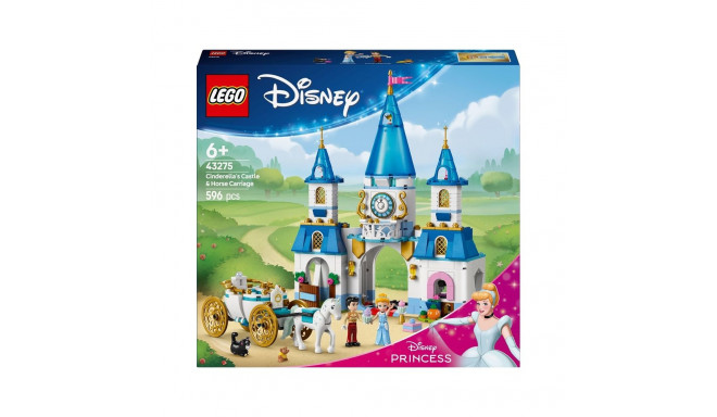 TOY CONSTR LEGO CINDERELLA CASTLE 43275